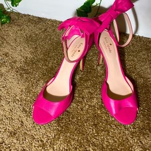 Pink Kaye Spade Heels 9